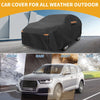 Subaru Legacy Hatchback Waterproof All Weather Car Cover (2010-2023)