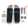 Yamaha TMAX 500 Rear Footrest Pegs (2001-2011)