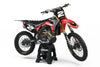 Honda CRF 110 (2013-2018) SPARK Stickers Custom Graphics Full Kit