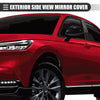 Honda CRV (2012-2016) ABS Black Left Side View Mirror Cover Trim