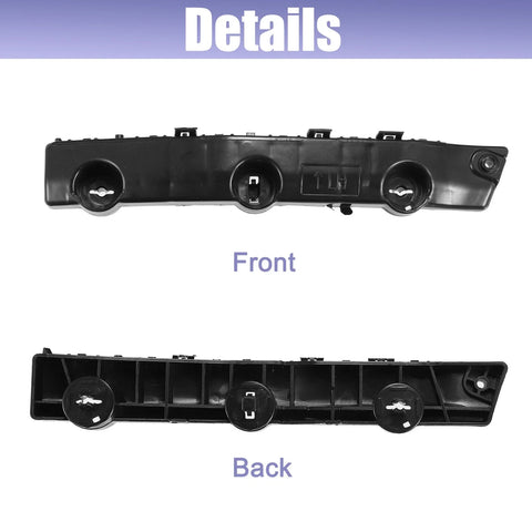 Nissan Rogue Front Left Bumper Mounting Bracket (2014-2016)