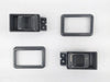 Nissan Navara D21 Inner Door Handle & Bezel (1986-1997)