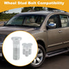 Nissan Versa (2012-2019) - 4 Pcs M12x1.25 Wheel Lug Studs