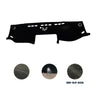 Lexus LX570 LX450d SUV (2016-2021) Black Non-Slip Dash Mat