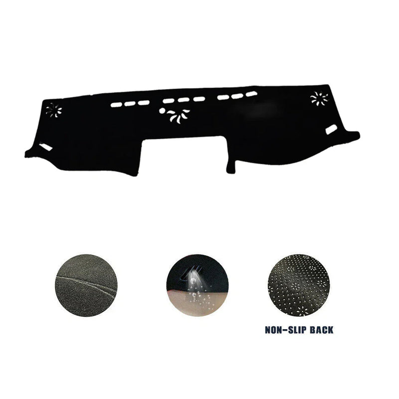 Lexus LX570 LX450d SUV (2016-2021) Black Non-Slip Dash Mat