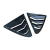 Lexus IS300 Rear Window Louver Vent Shade Shutter Cover (2013–2020)