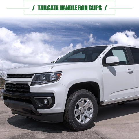 Chevrolet Silverado Tailgate Handle Rod Clips 5 x (1999-2009)