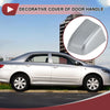 Honda Accord MK10 (2018-2020) Silver ABS Rear Right Exterior Door Handle