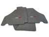 Ferrari F430 Gray Floor Mats (2004-2009)