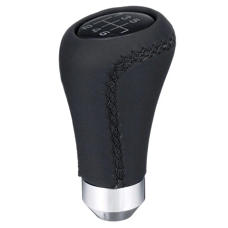 Universal Car Black 6-Speed Manual Gear Shift Knob