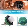 Hilux, Mazda BT50, Landcruiser, Ranger, Triton Diesel Fuel Cap w/ Key (2005-2023)