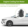 Toyota Camry (2007-2017) 1 Pc Radiator Fan Motor