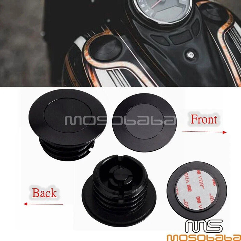 Harley FLSB FLSL FXLR FLFB Pop Up Gas Cap w/ Trim (2018-2023)