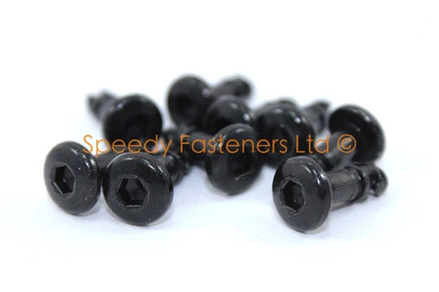 Honda Yamaha Ducati Aprilia RSV RSVR Mille DZUS Fairing Studs /