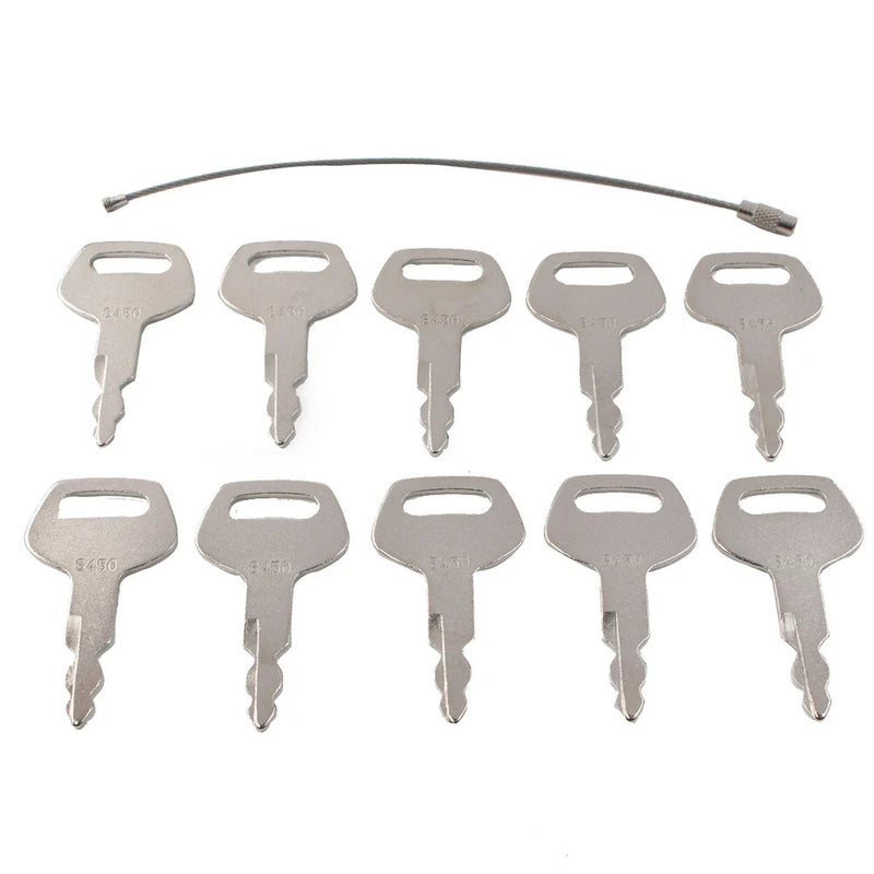 JCB Excavator S450 Ignition Key