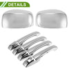 Dodge Grand Caravan Mirror Cover Cap Replacement (2008-2020)