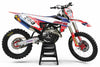 KTM SX 125 250 Custom Graphics Sticker Kit (2019-2021)
