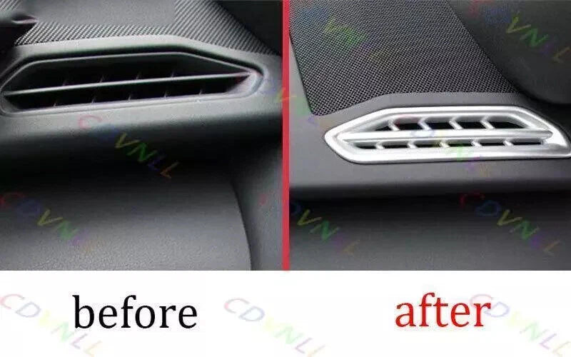 Lexus UX200 250h Matte Silver Dashboard Vent Cover Trim (2019–2022)
