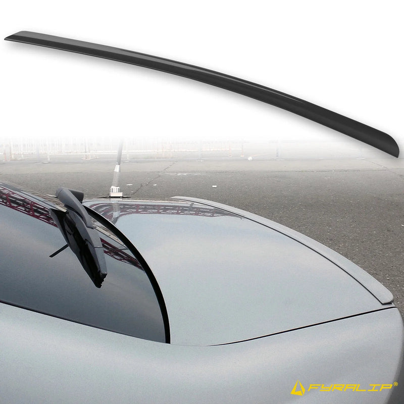 Subaru Legacy Sedan 32J Black Boot Lip Spoiler (2003-2009)