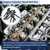 Honda Accord, CR-V Engine Cylinder Head Bolt Set (2003-2009)