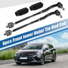 Toyota Corolla 6 x Front Inner Outer Tie Rod End Links Drag Link (03-08)