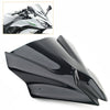 Kawasaki Ninja 650 ABS Motorcycle Windscreen Black Windshield (2017-2019)