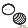 Harley Sportster XL1200 5 3/4" Black Motorcycle Headlight Cover (2004-2014)