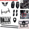 Maserati GranTurismo 2008-2017 Dry Carbon Fiber AC Control Panel Cover Trim