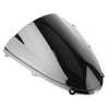 Kawasaki Ninja ZX6R ABS Black Windshield (2005-2008)