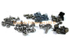 Honda CBR400RR Fairing Bolts Stainless (1986–1989)