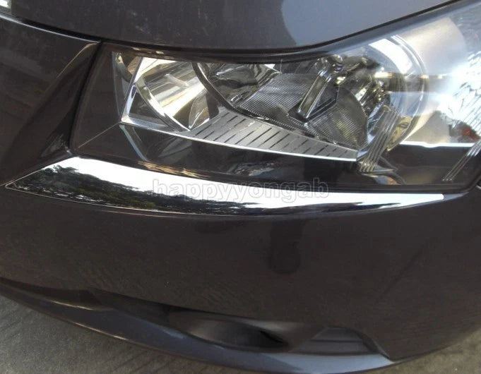 Chevrolet Cruze Chrome Headlight Eyelid Cover Trim (2009-2014)