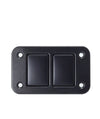 Toyota Universal / 2-Gang / Rocker Switch Panel Push Button 12V/24V DC