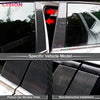 BMW X6 X6M 8X Carbon Fiber Window Door Pillar Post Cover (2008–2014)