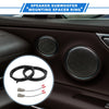 Honda Civic  -  Tweeter Spacers 6.5'' Speaker Spacer Rings