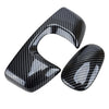 Benz S-Class W221 Carbon Fiber Armrest Box Trim Cover (2008-2012)