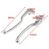 Yamaha FZ1 FZ6 FZ8 Chrome Aluminum Brake Clutch Levers (2001-2005)