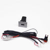 Ford Focus MK2, Transit USB-A QC3.0 Charger Upgrade Kit (2005-2013)