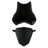 Yamaha YZF-R6 Black Driver Passenger Seat (2006-2007)