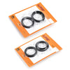 Kawasaki ZX KX KLX ZR ZRX Fork Seal Ring Set with Dust Caps