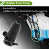 Jeep Windshield Washer Pump with Grommet