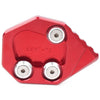 BMW S1000RR 2015-2021 Red Kickstand Extension Plate