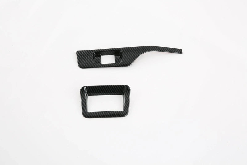 Honda Civic Sedan Headlight Switch Button Carbon Fiber Cover Trim (2022-2023)