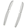 Mitsubishi ASX RVR Outlander Sport 4 x Roof Rack End Covers (2010-2023)