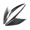 Subaru WRX 2022-2023 REAL Carbon Fiber Front Headlight Eyebrow Cover Trim