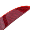 BMW X3 Right Rear Bumper Marker Reflector Light Cover (2011-2014)