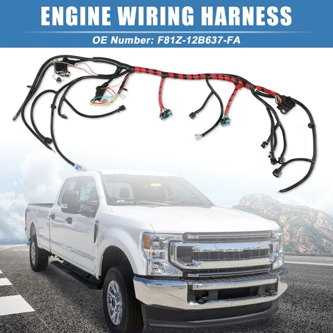 Ford F250 F350 Engine Wiring Harness Set (1997-2004)