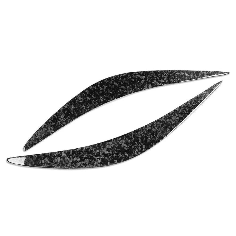 Infiniti Q50 Forged Headlight Eyebrow Eyelid Covers (2014-2022)