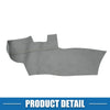 Hyundai Santa Fe (2006-2012) Gray Front Door Panel Armrest Covers