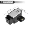 PEUGEOT 206 307 406 Throttle Position Sensor (2000-2007)