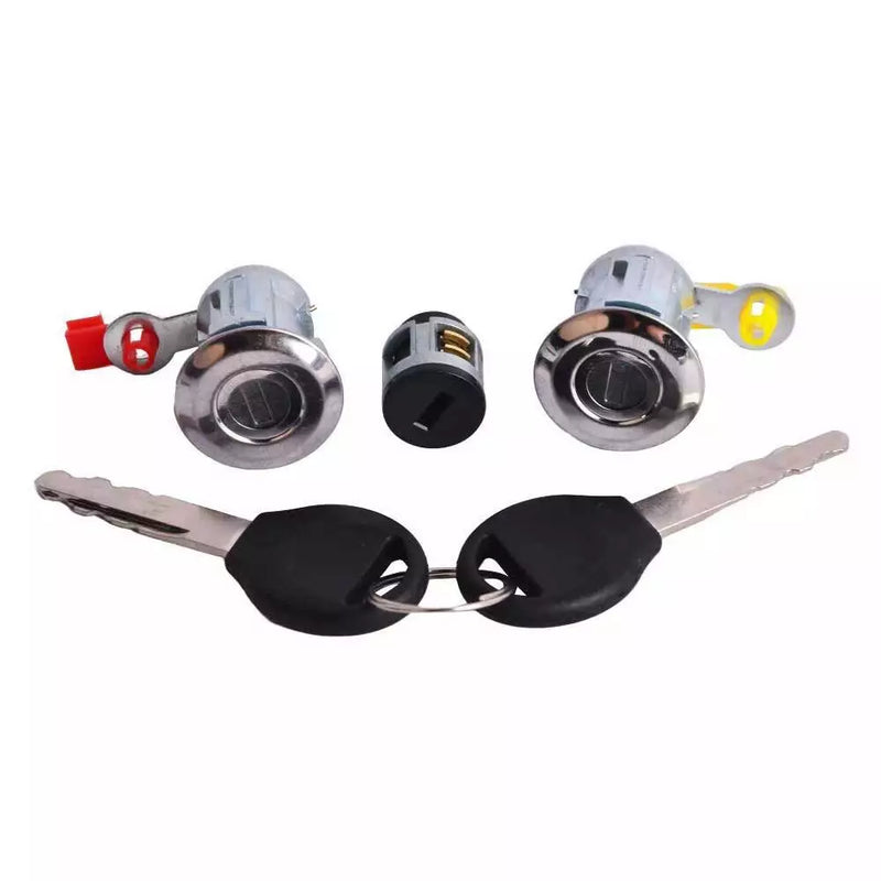 Nissan Patrol GU Y61 Ute Ignition Barrel Lock Key Set (2000-2017)